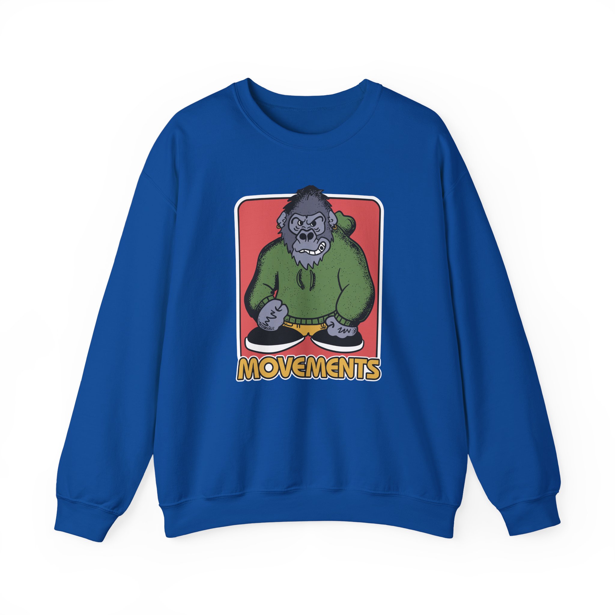 Movements Premium Gorilla Unisex Heavy Blendâ„¢ Crewneck Sweatshirt