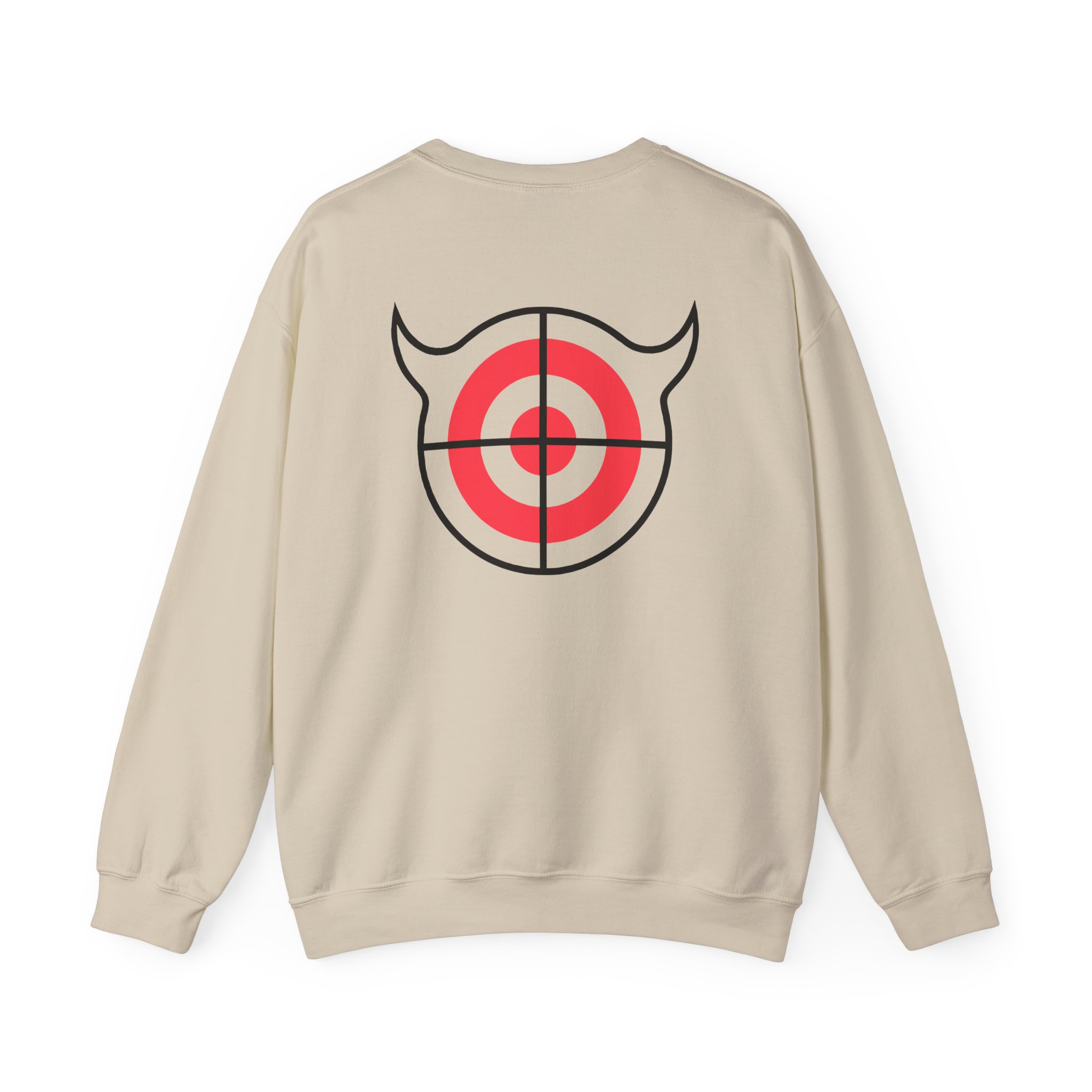 Steve Lacy Tie & Target Unisex Heavy Blendâ„¢ Crewneck Sweatshirt