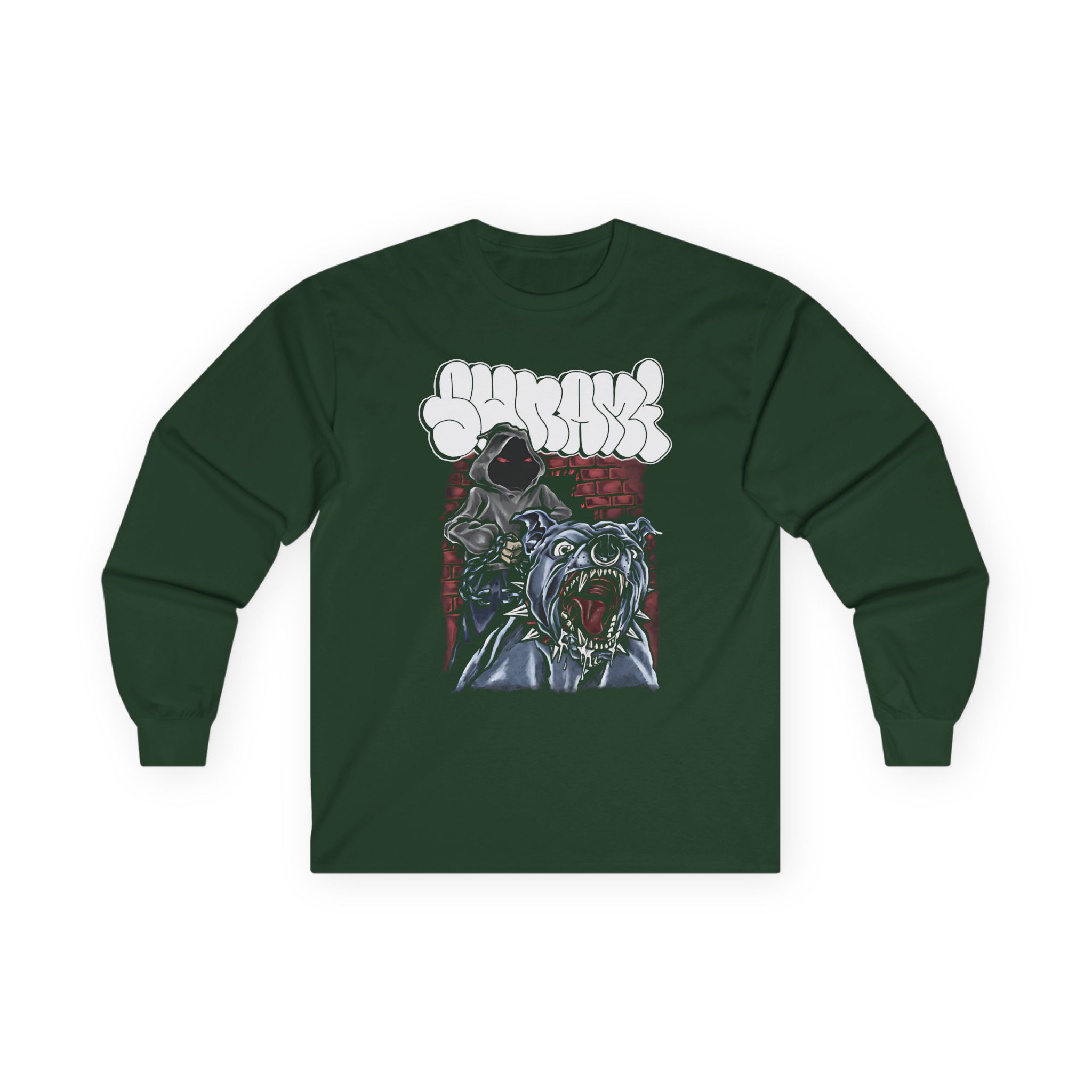 Sunami Forgotten Art Unisex Ultra Cotton Long Sleeve Tee