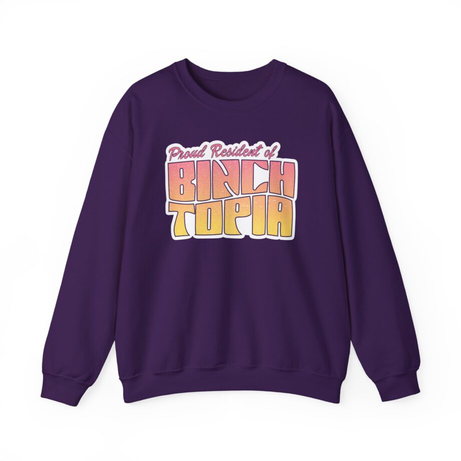 Binchtopia Unisex Heavy Blend™ Crewneck Sweatshirt