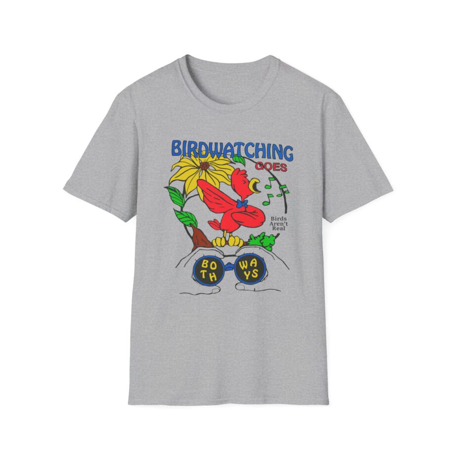 Birds Arent Real Unisex Softstyle T-Shirt