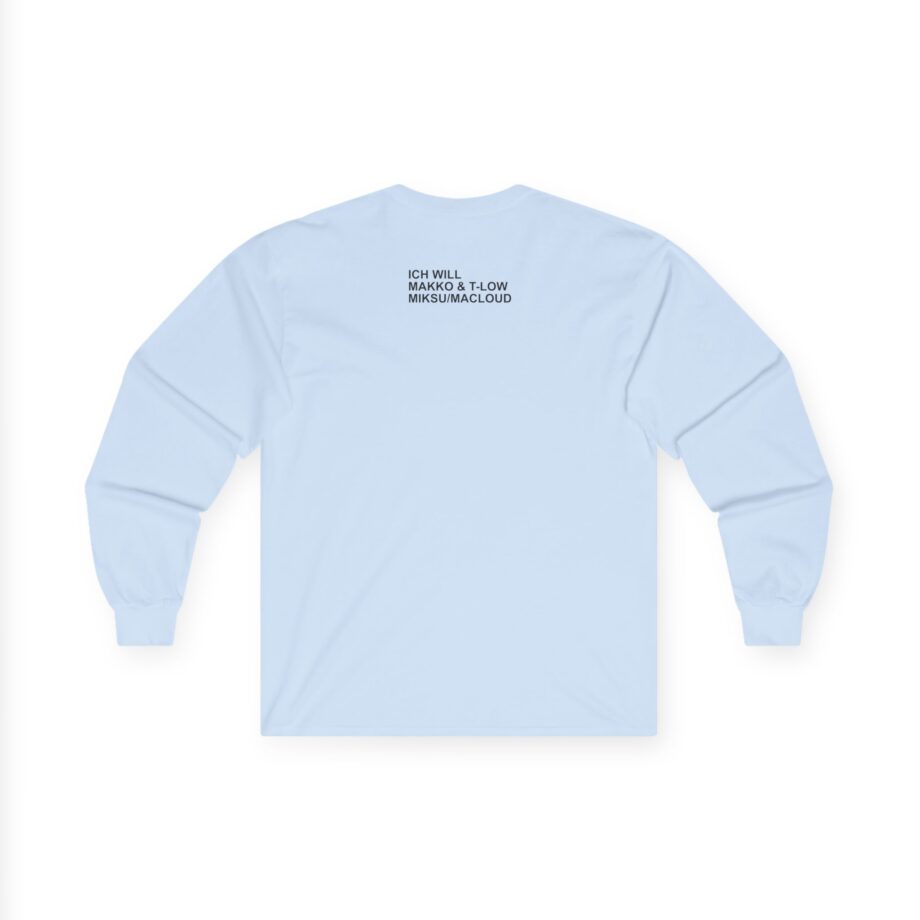 Makko Unisex Ultra Cotton Long Sleeve Tee