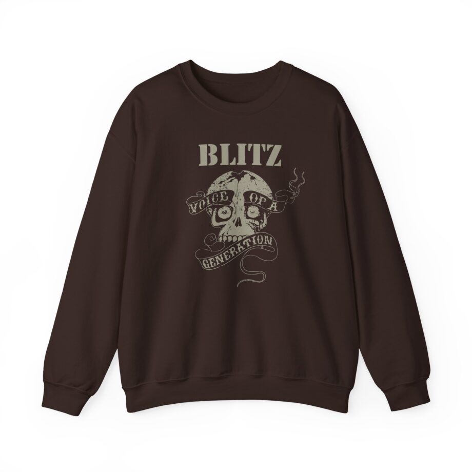 Blitz Voice Of A Generation Unisex Heavy Blend™ Crewneck Sweatshirt