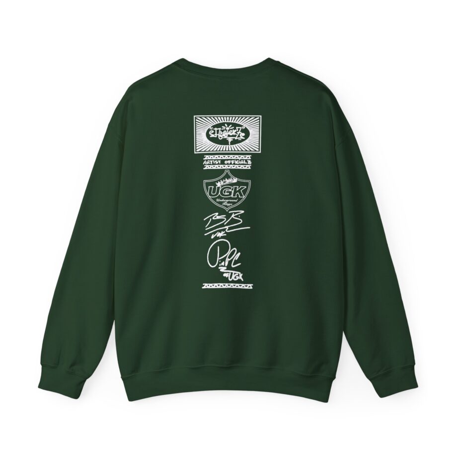 UGK Quit Hating The South Unisex Heavy Blend™ Crewneck Sweatshirt
