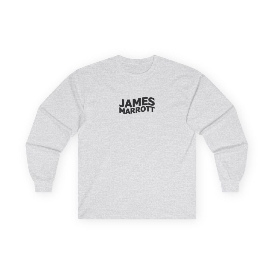 James Marriott 2024 Tour Logo Unisex Ultra Cotton Long Sleeve Tee