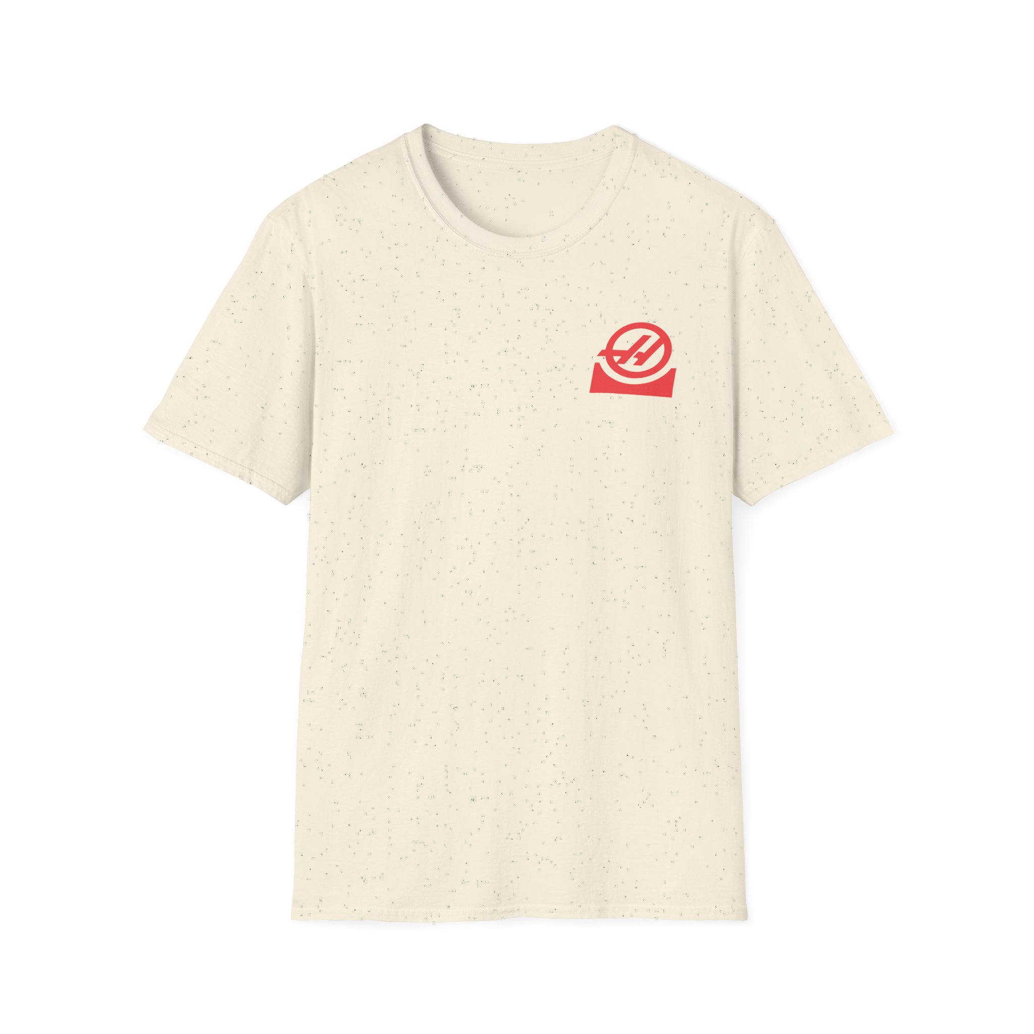Haas F1 Color Block Unisex Softstyle T-Shirt