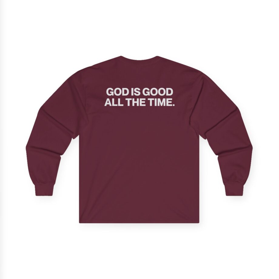 Forrest Frank God is Good Coach's Unisex Ultra Cotton Long Sleeve Tee