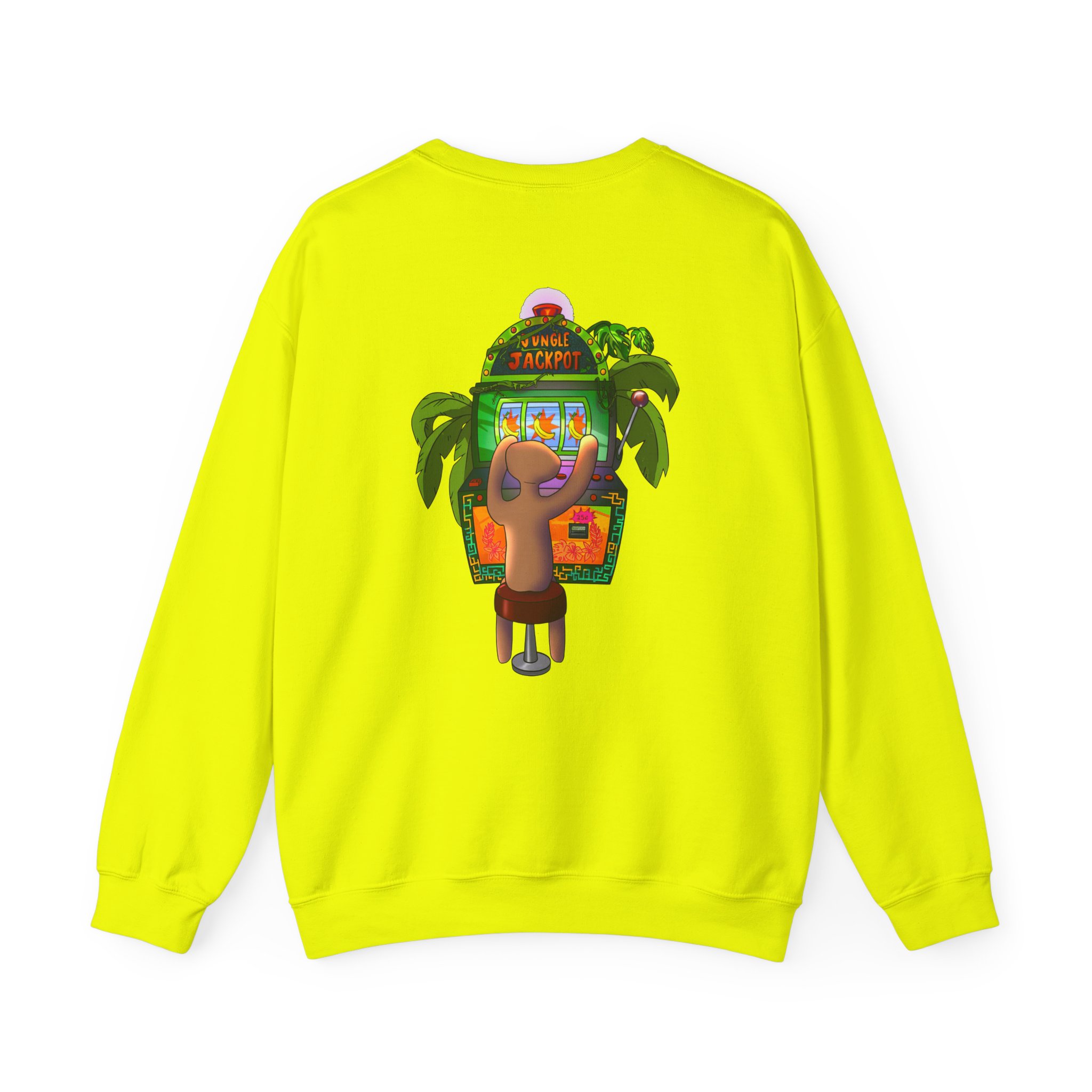 Spoonkid Jungle Jackpot Unisex Heavy Blendâ„¢ Crewneck Sweatshirt