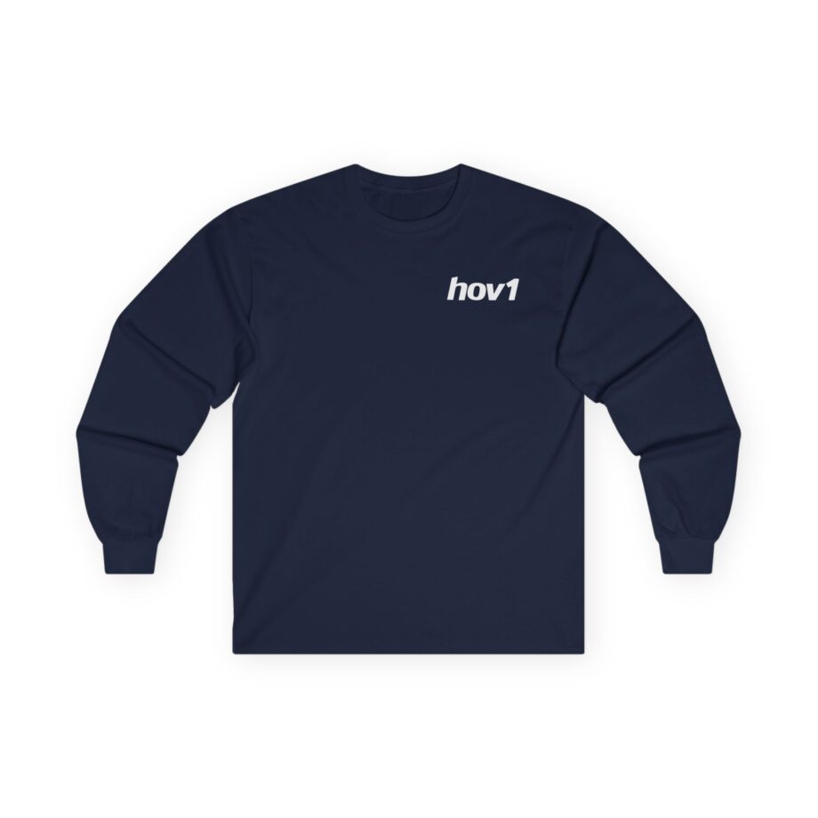 Hov1 Troja Unisex Ultra Cotton Long Sleeve Tee
