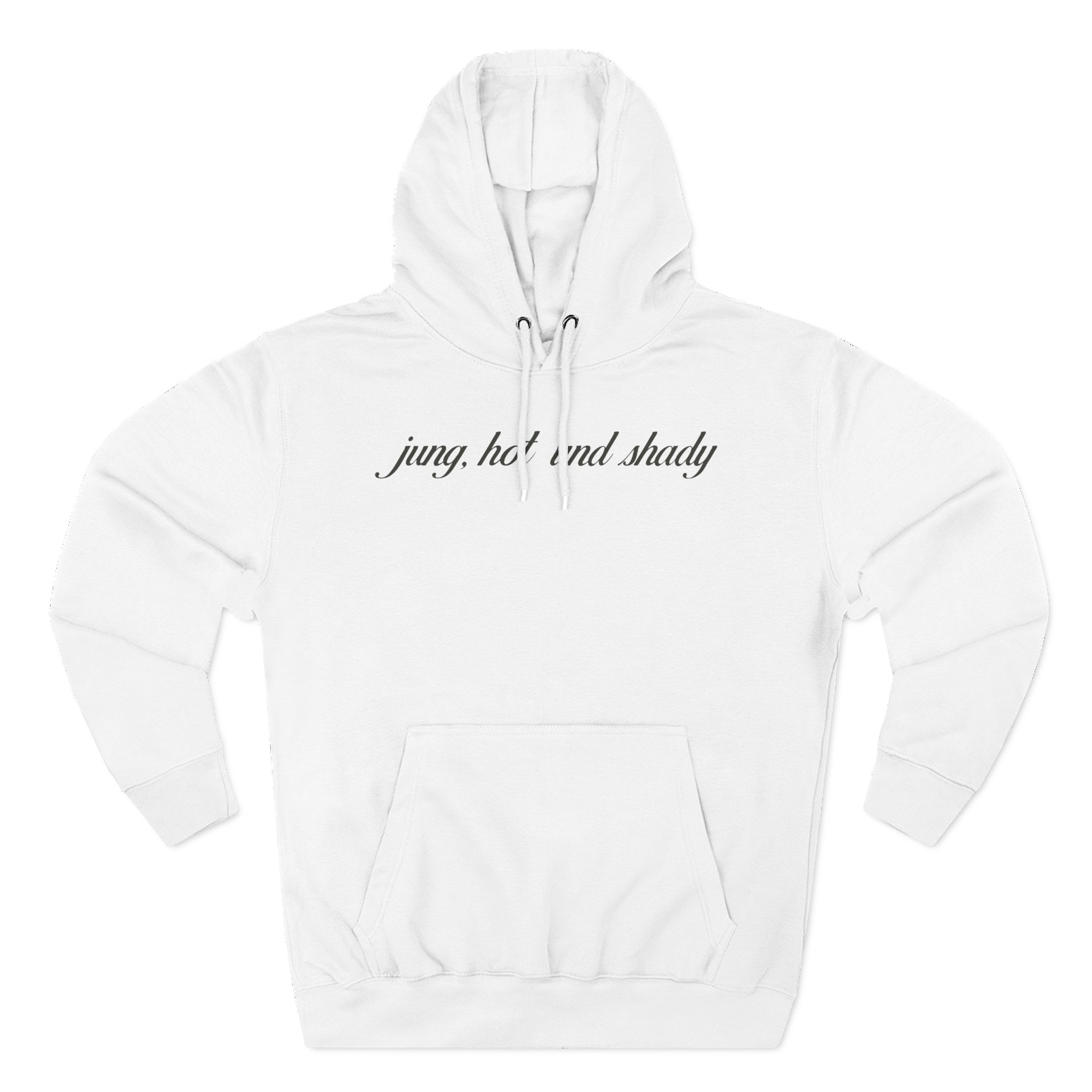 Shirin David Three-Panel Fleece Hoodie