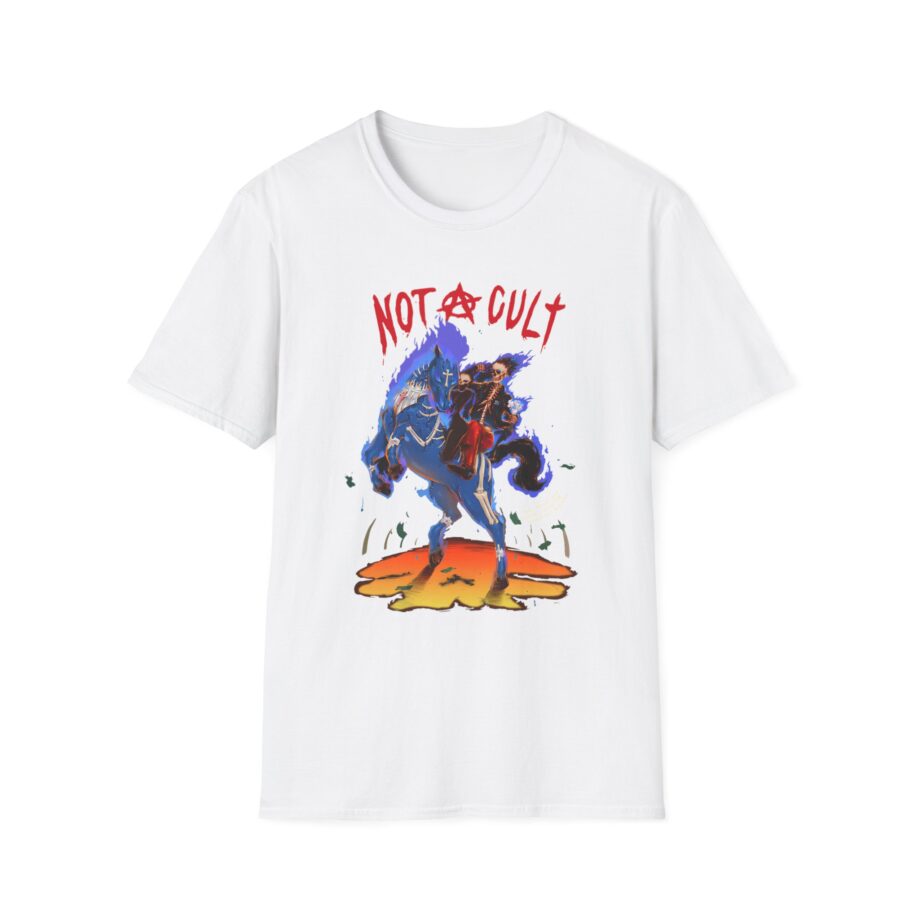 Saint Jhn Horse Stampede Unisex Softstyle T-Shirt