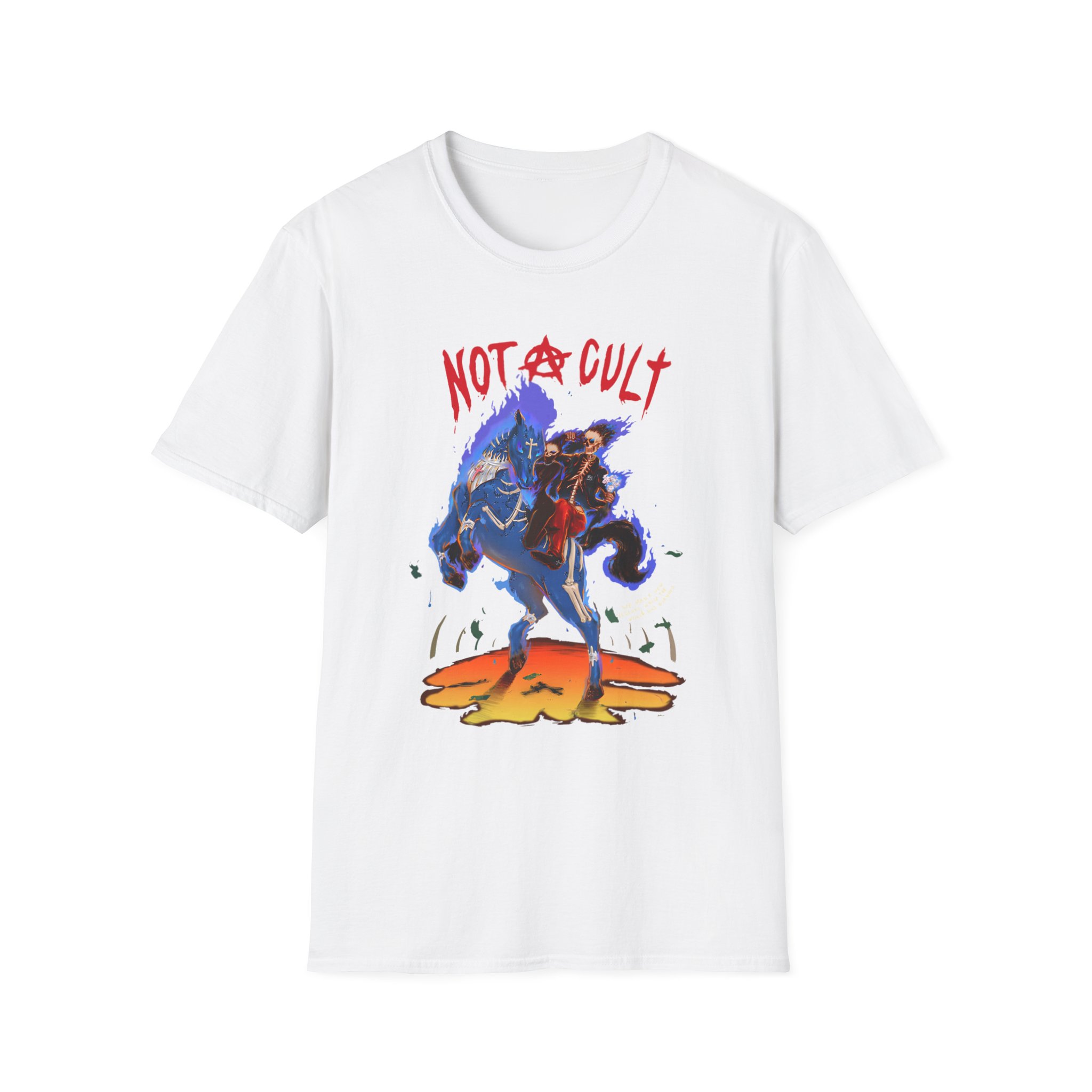 Saint Jhn Horse Stampede Unisex Softstyle T-Shirt