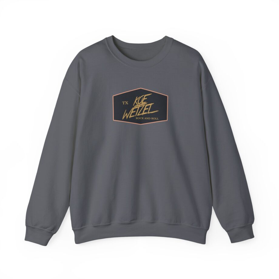 Koe Wetzel Duck Camo Unisex Heavy Blend™ Crewneck Sweatshirt