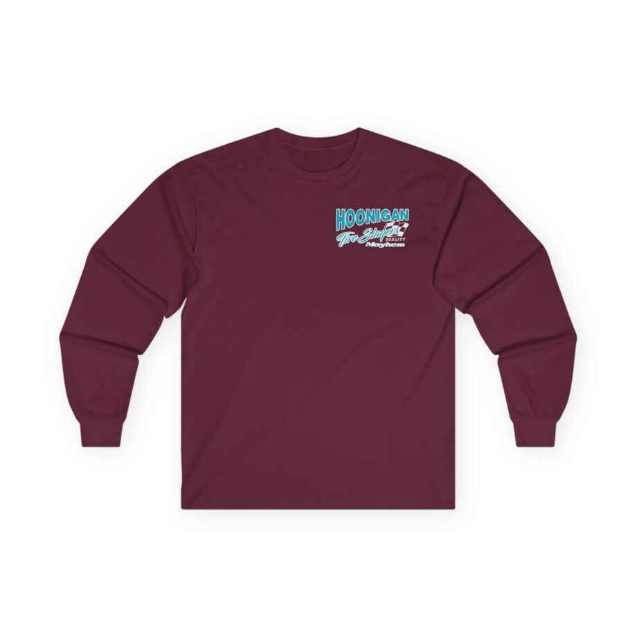 Ken Block Hoonigan 86 Tire Slayers Unisex Ultra Cotton Long Sleeve Tee