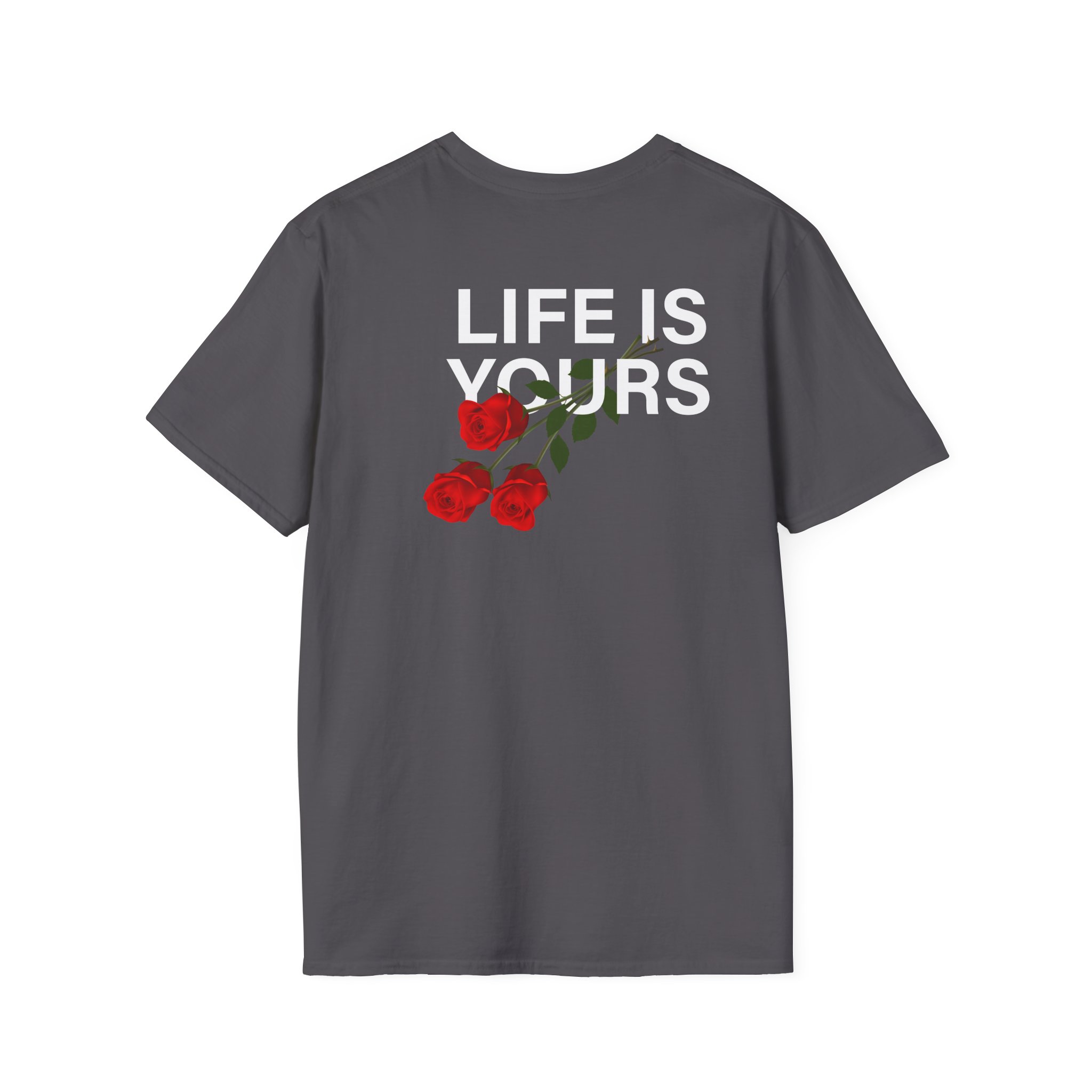 Foals Life is Yours Unisex Softstyle T-Shirt