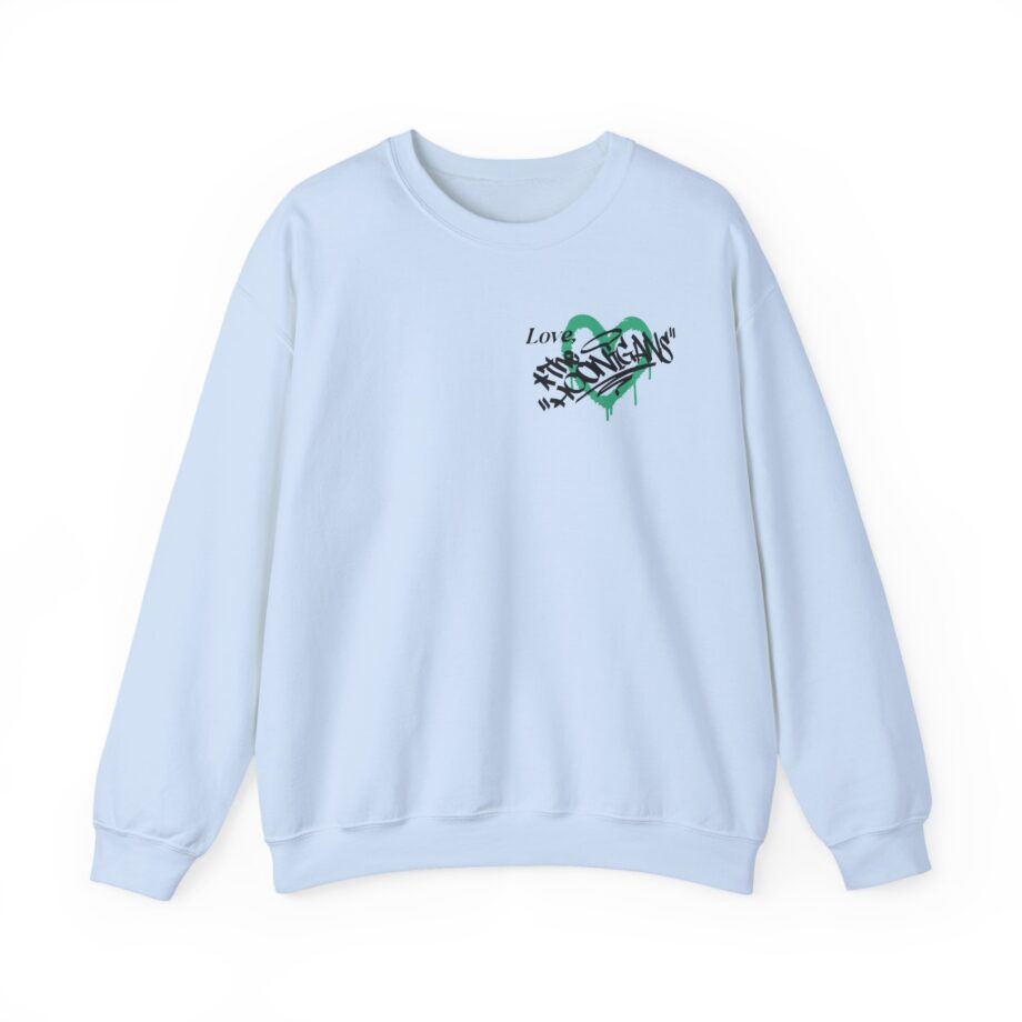 Ken Block Hoonigan Find Out 2.0 Unisex Heavy Blend™ Crewneck Sweatshirt