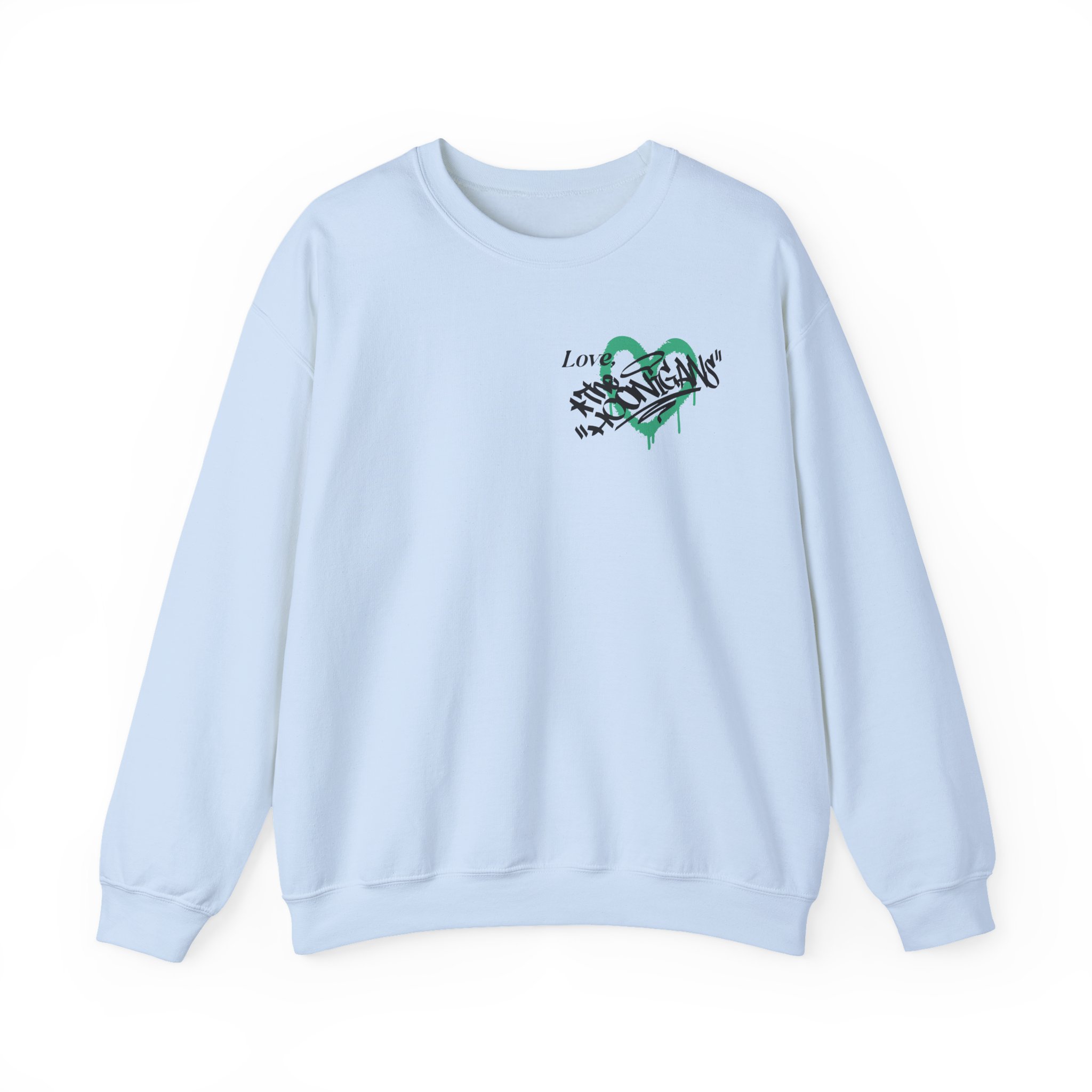 Ken Block Hoonigan Find Out 2.0 Unisex Heavy Blendâ„¢ Crewneck Sweatshirt