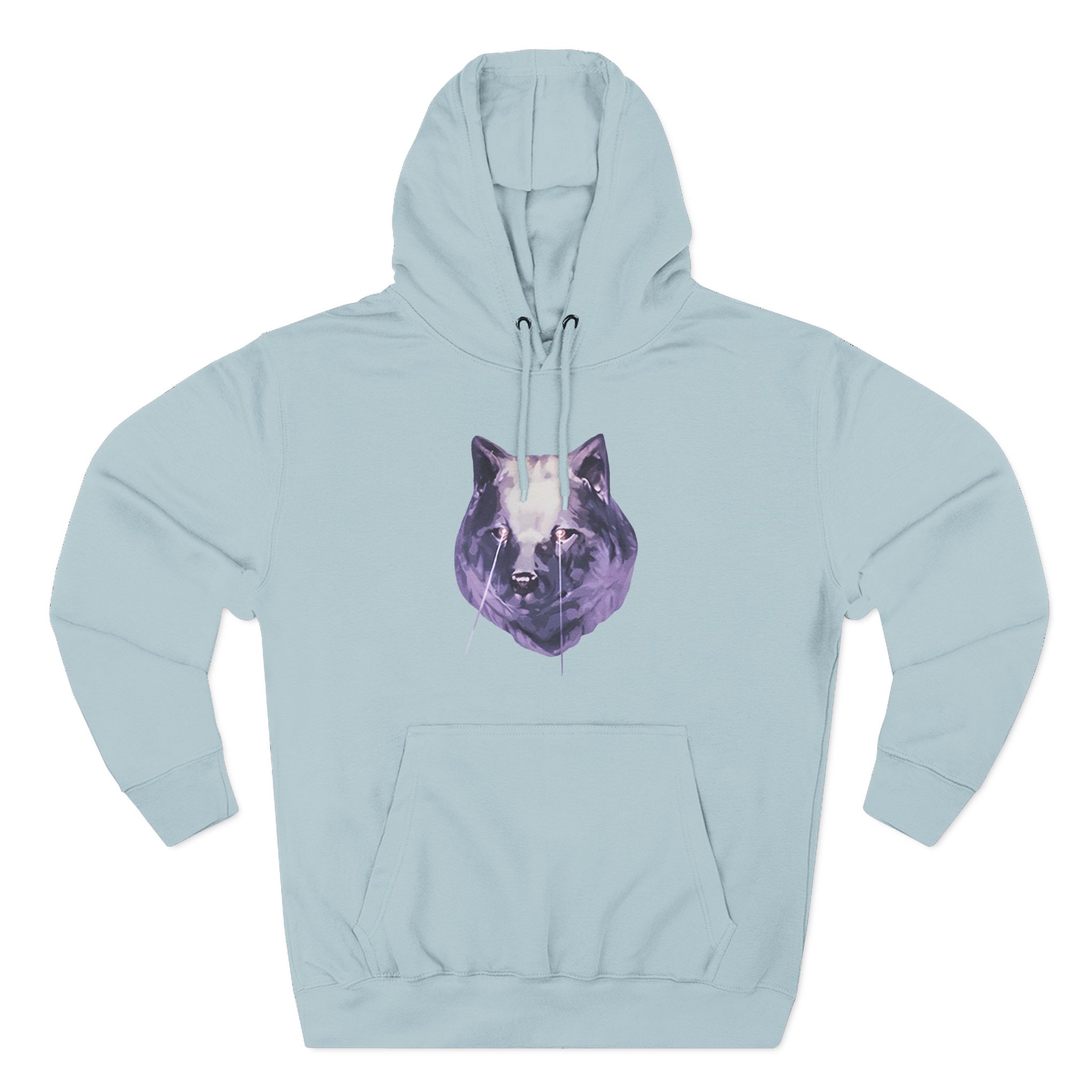 Shakira Commandments Three-Panel Fleece Hoodie
