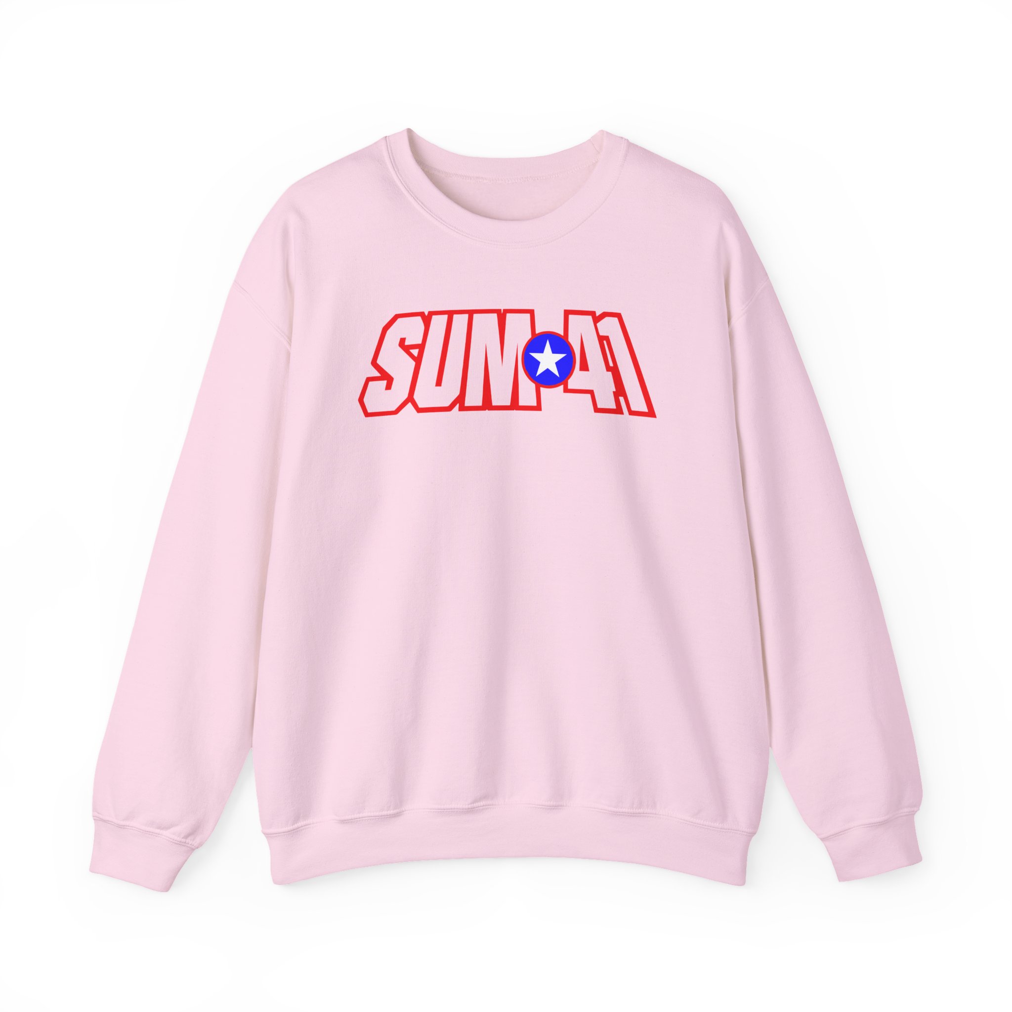 Sum 41 Unisex Heavy Blendâ„¢ Crewneck Sweatshirt