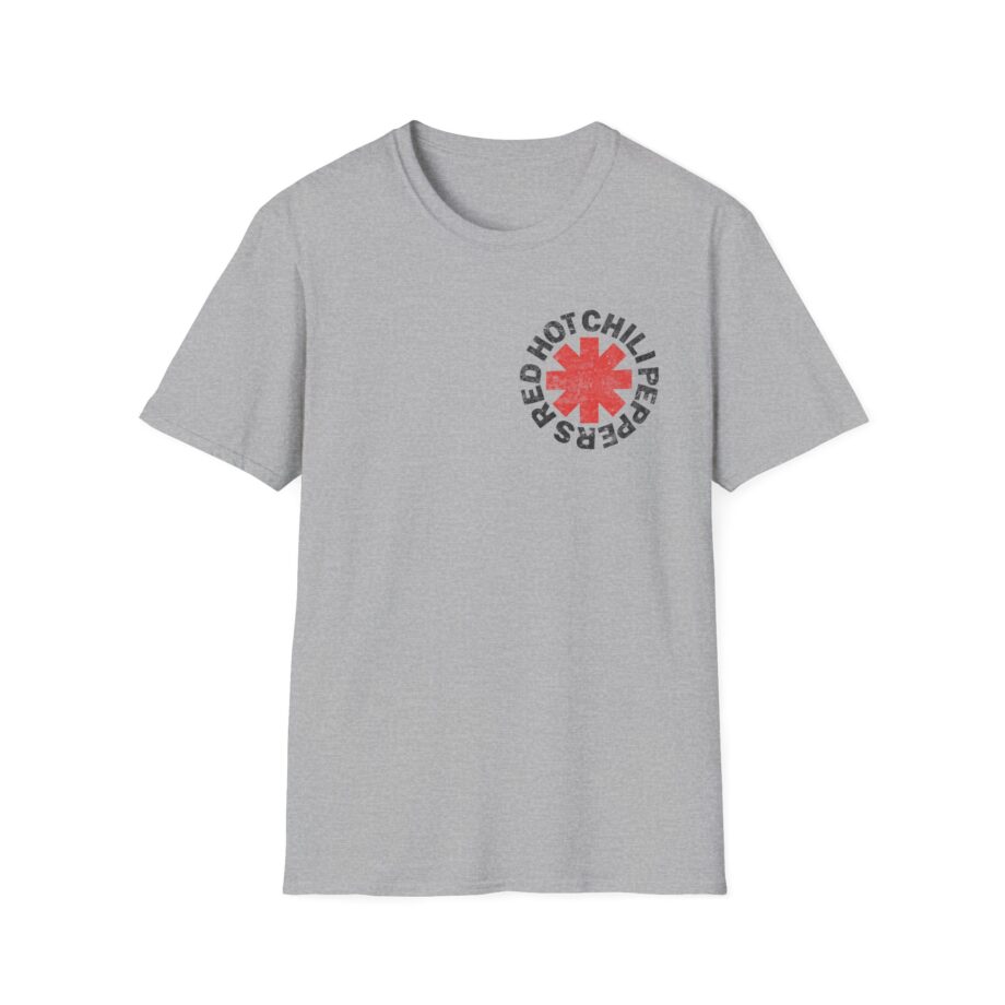Red Hot Chili Peppers Logo Unisex Softstyle T-Shirt