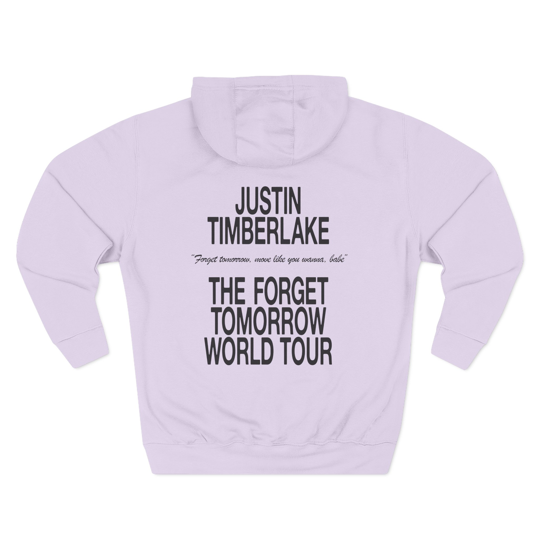 JT Made in Memphis Three-panel Fleece Hoodie