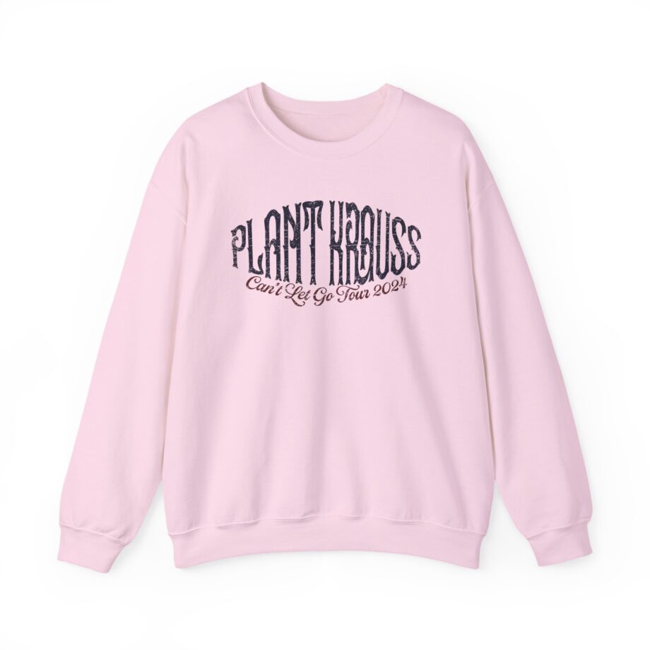 Robert Plant Inflated Type Unisex Heavy Blend™ Crewneck Sweatshirt