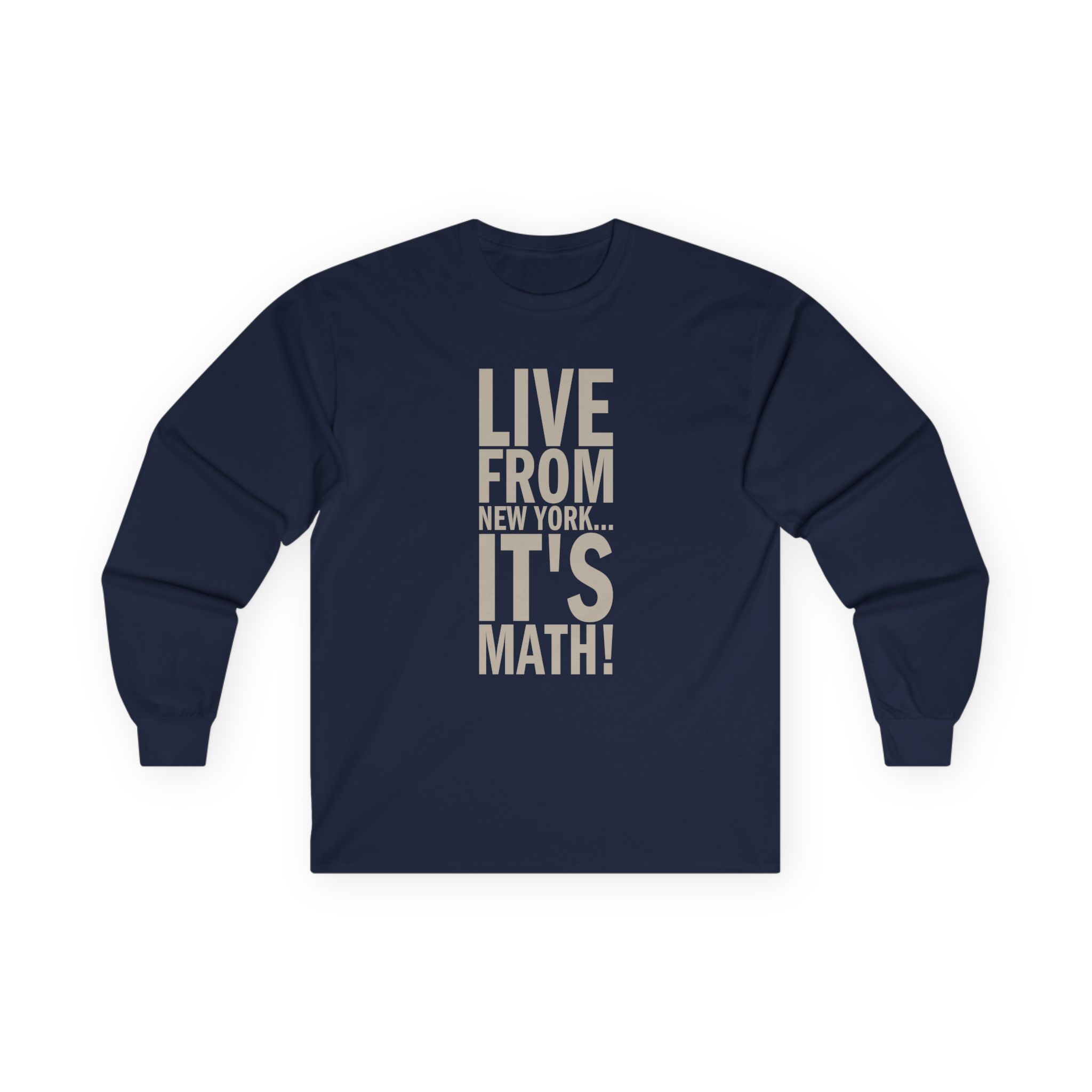 Jimmy Fallon Unisex Ultra Cotton Long Sleeve Tee