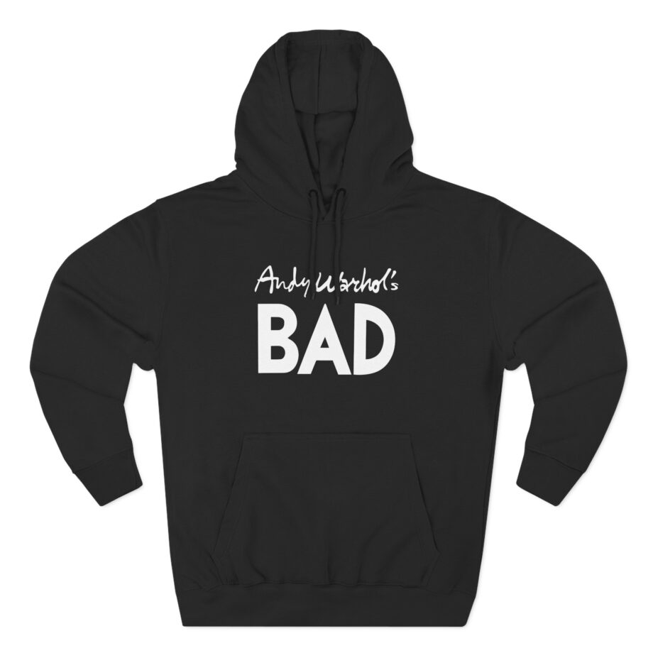 Miley Cyrus Andy Warhol's Bad Three-Panel Fleece Hoodie