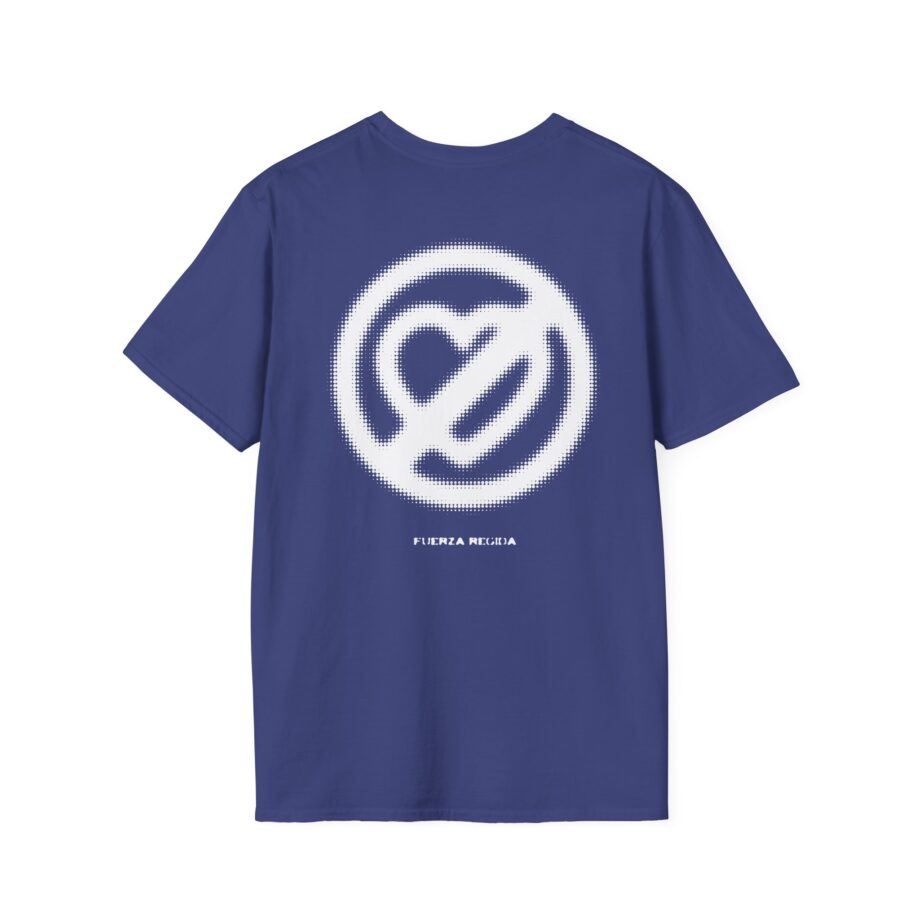 Fuerza Fuerza Pnte Blurry Unisex Softstyle T-Shirt