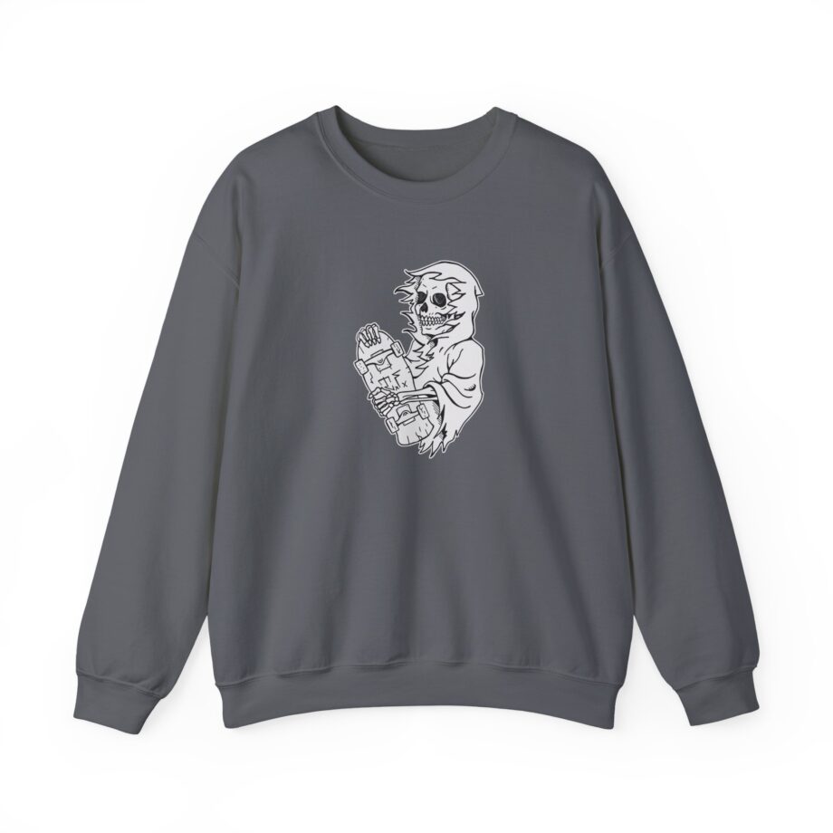 Title Fight Skate Reaper Unisex Heavy Blend™ Crewneck Sweatshirt