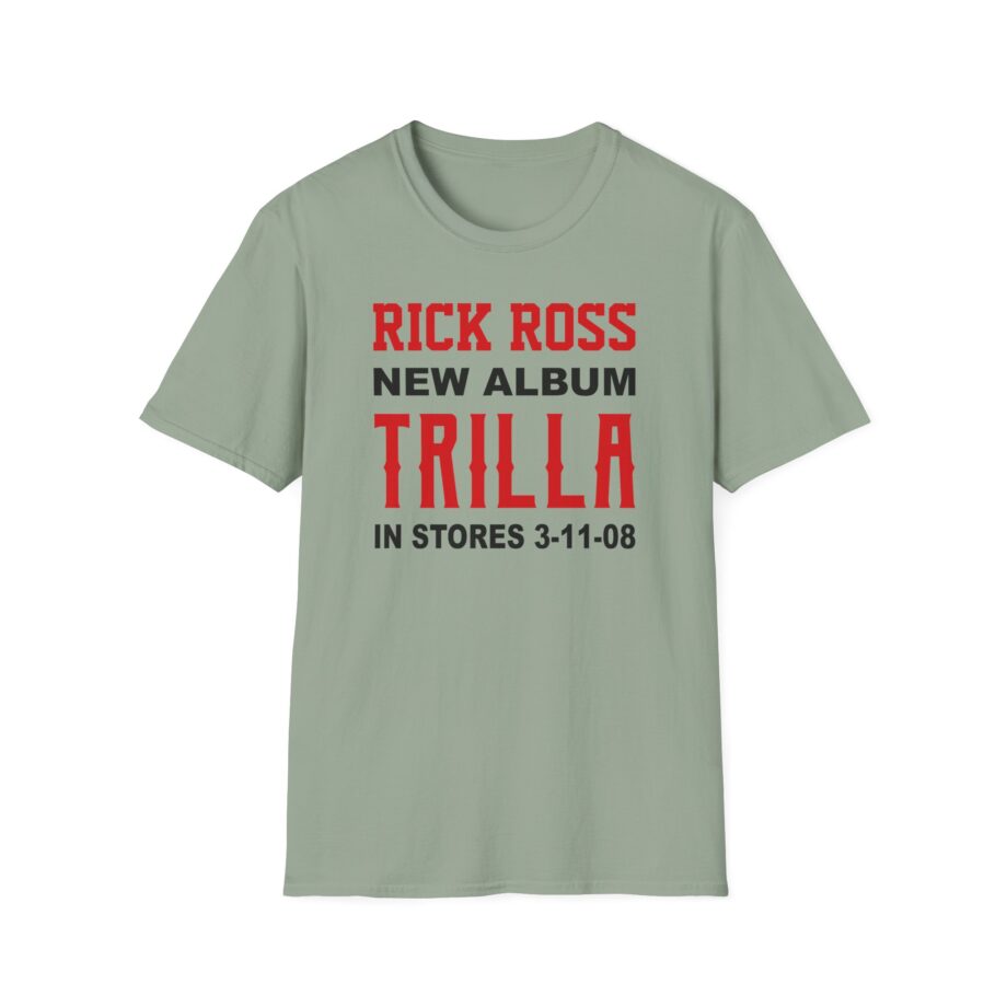 Rick Ross Unisex Softstyle T-Shirt