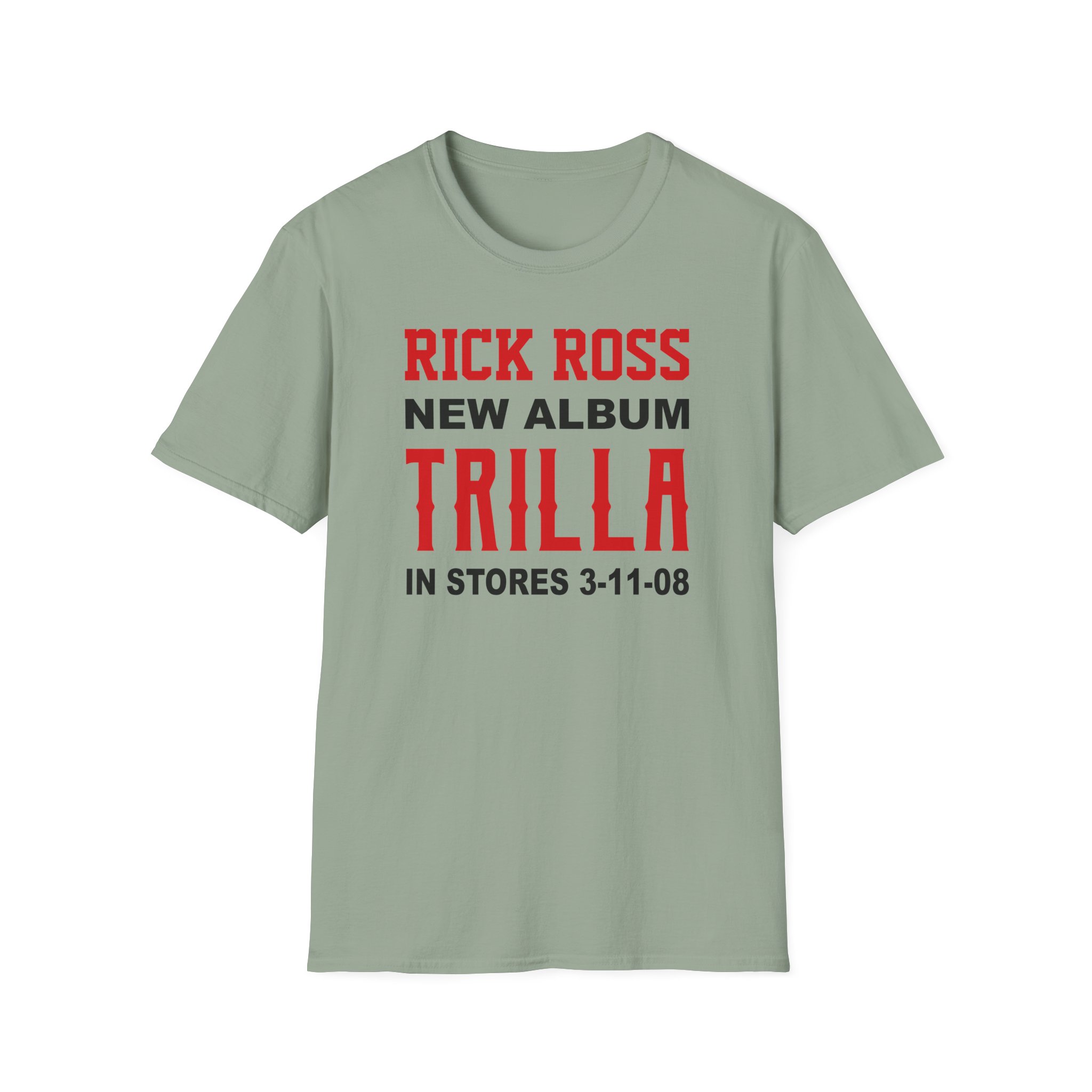 Rick Ross Unisex Softstyle T-Shirt