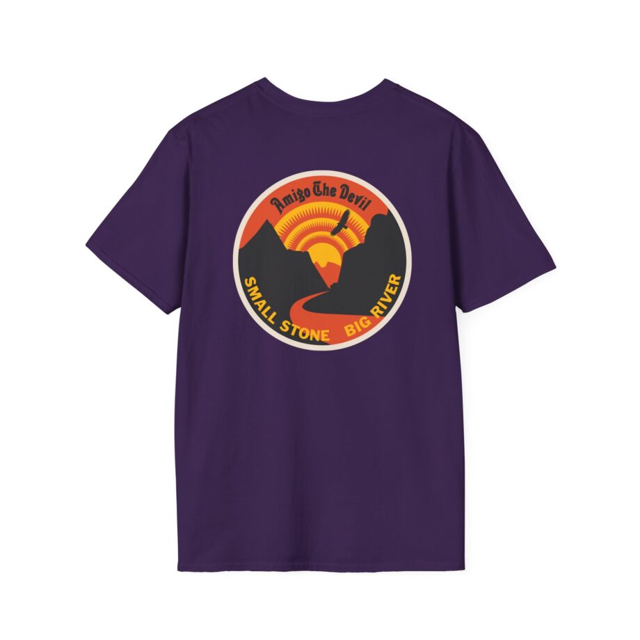 Amigo the Devil  Unisex Softstyle T-Shirt