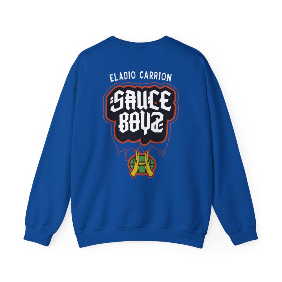 Eladio Carrion Sauce Boyz Unisex Heavy Blend™ Crewneck Sweatshirt
