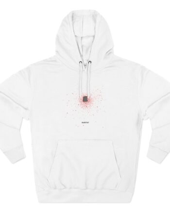 Nayt Three-Panel Fleece Hoodie