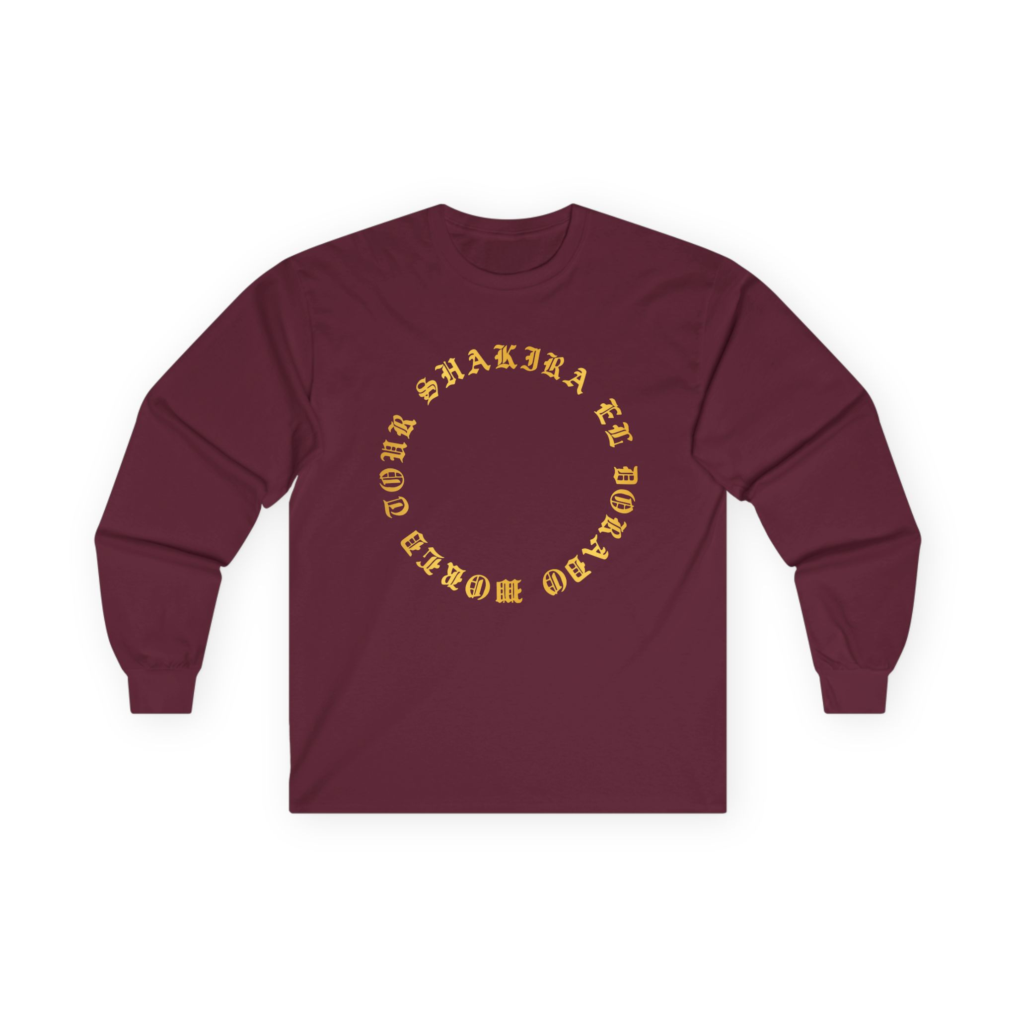 Shakira El Dorado World Tour Unisex Ultra Cotton Long Sleeve Tee