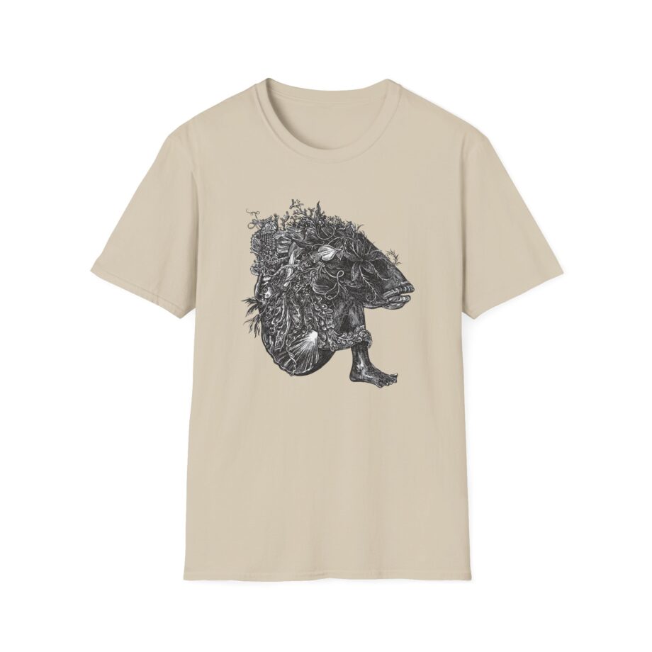 Kate Bush Fish People Unisex Softstyle T-Shirt
