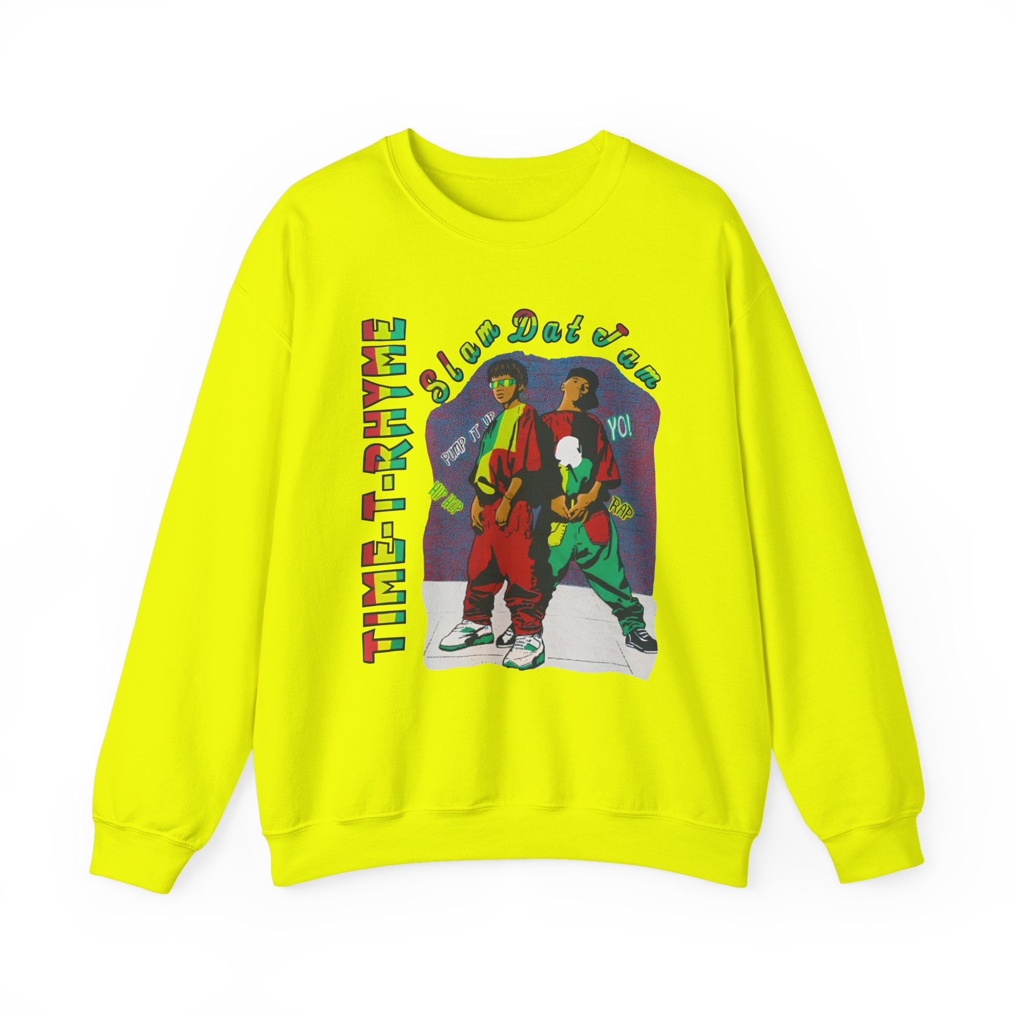 Kris Kross Slam Dat Jam Unisex Heavy Blendâ„¢ Crewneck Sweatshirt