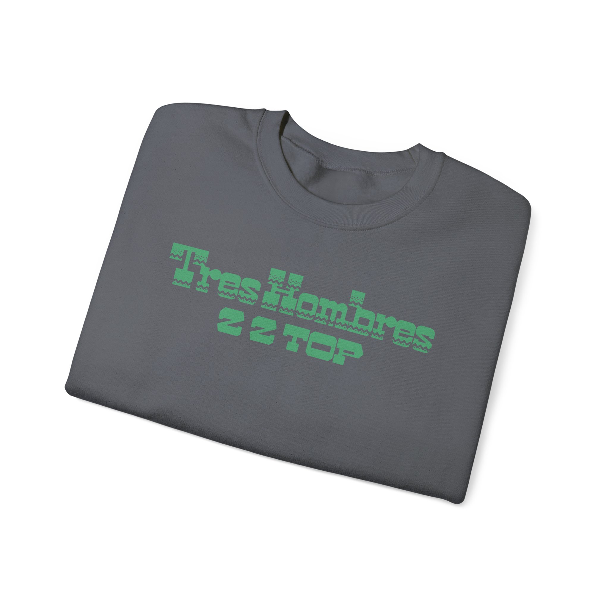 Zz Top Tres Hombres Unisex Heavy Blendâ„¢ Crewneck Sweatshirt