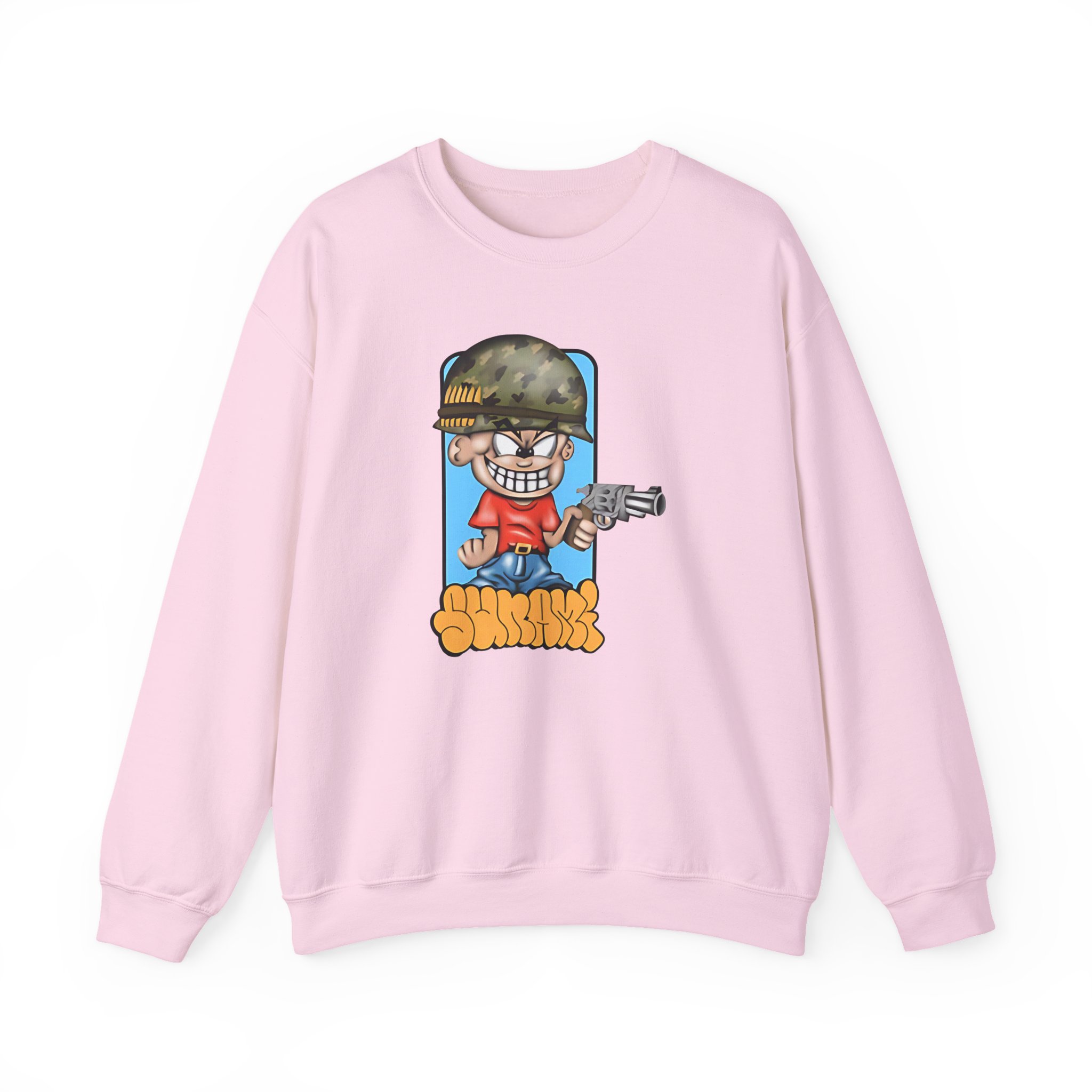 Sunami War is Hell Unisex Heavy Blendâ„¢ Crewneck Sweatshirt