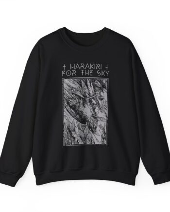 Harakiri For The Sky Feather Unisex Heavy Blend™ Crewneck Sweatshirt