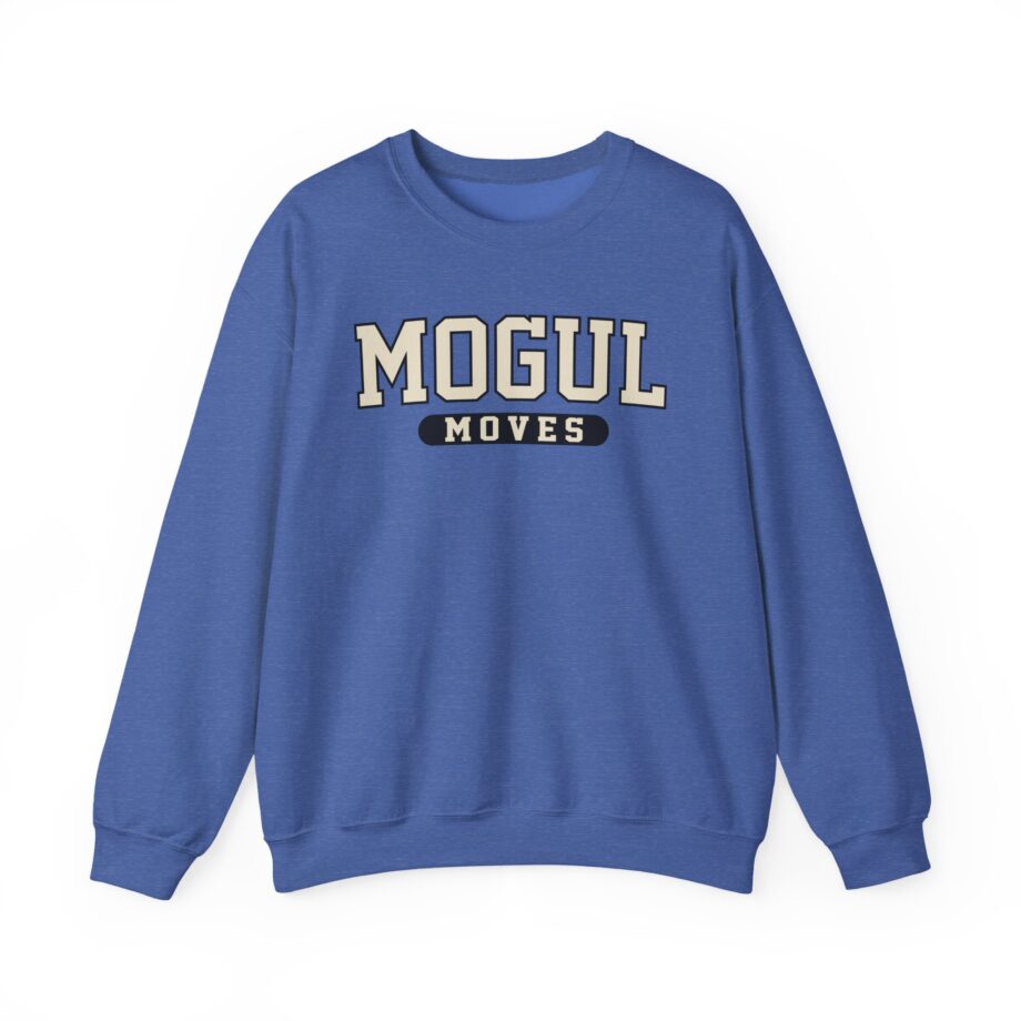 Ludwig Mogul Moves Unisex Heavy Blend™ Crewneck Sweatshirt