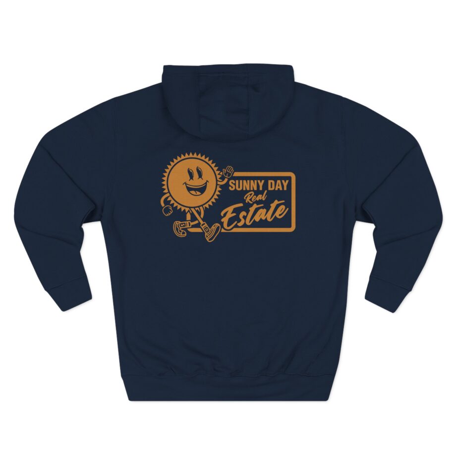 Sunny Day Real Estate Three-Panel Fleece Hoodie