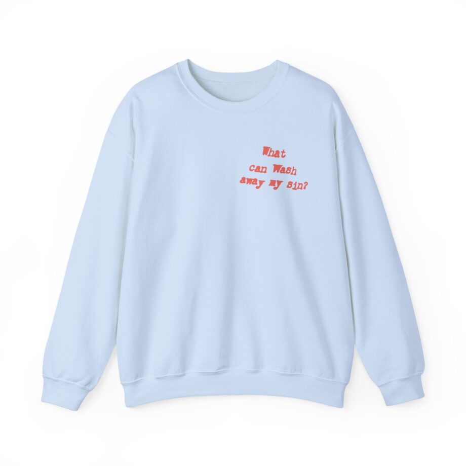 Forrest Frank Nothing but the Blood Unisex Heavy Blend™ Crewneck Sweatshirt
