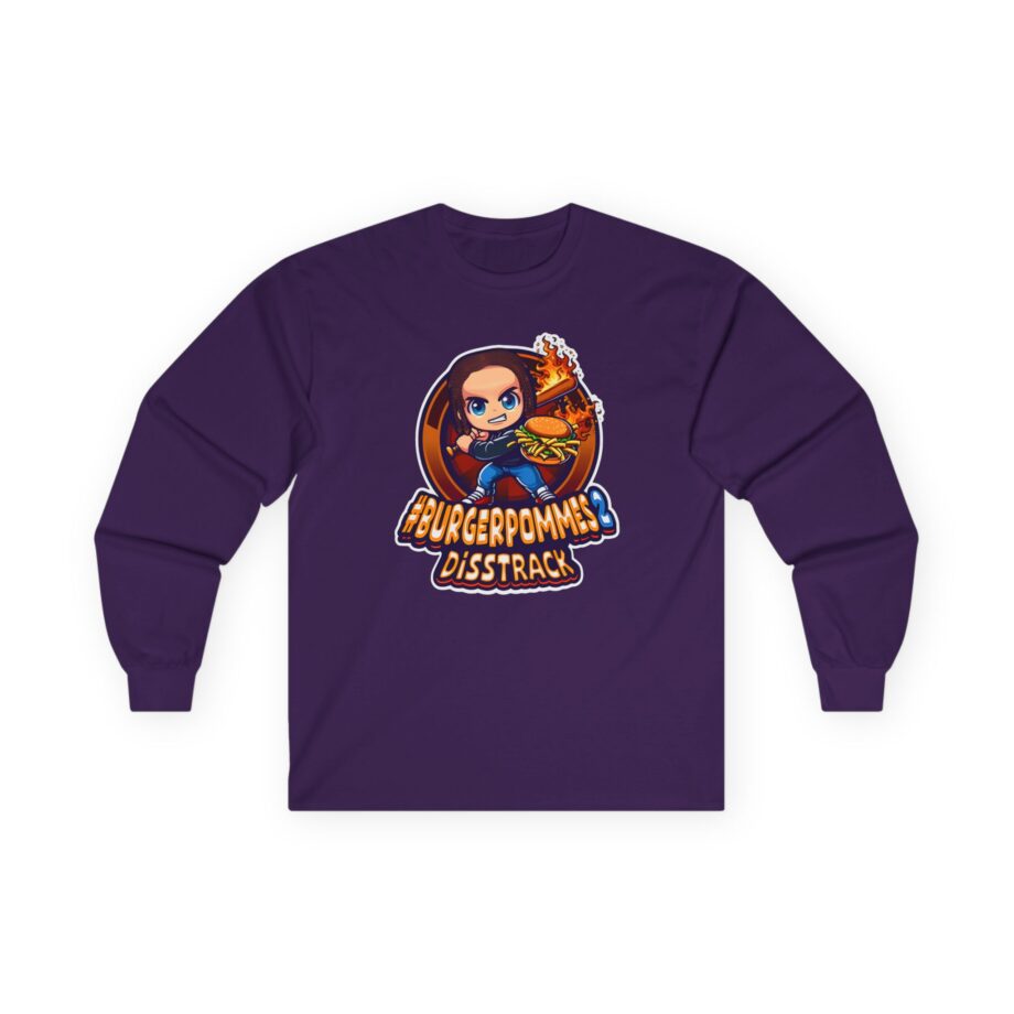 Burger Pommes Unisex Ultra Cotton Long Sleeve Tee