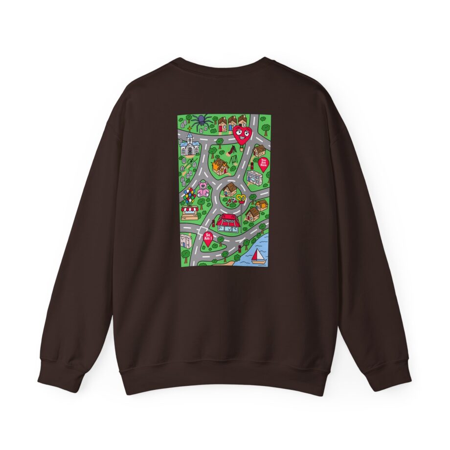 James Marriott Are We There Yet Unisex Heavy Blend™ Crewneck Sweatshirt