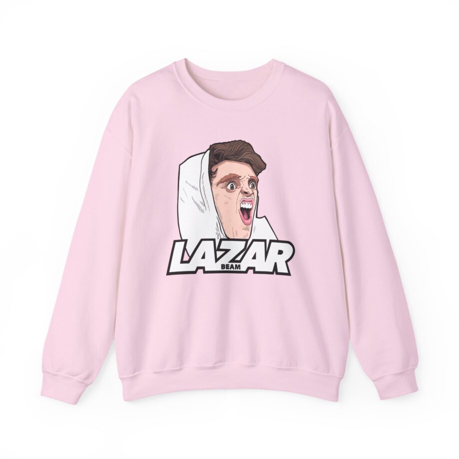 Lazar Silly Face Unisex Heavy Blend™ Crewneck Sweatshirt