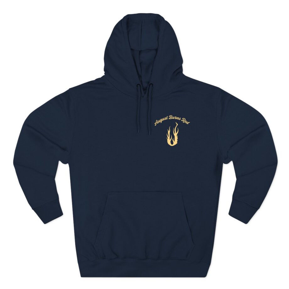 August Burns Red Make This Life Yours Three-Panel Fleece Hoodie