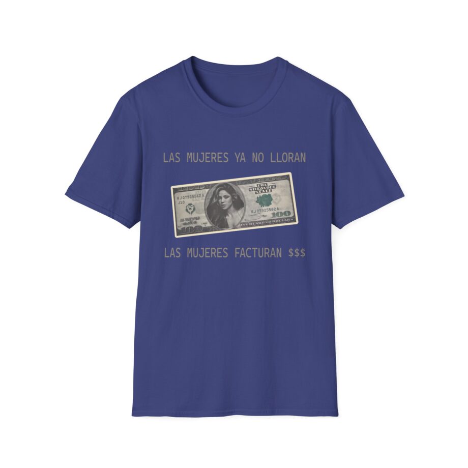 Shakira Dollar Bill Unisex Softstyle T-Shirt