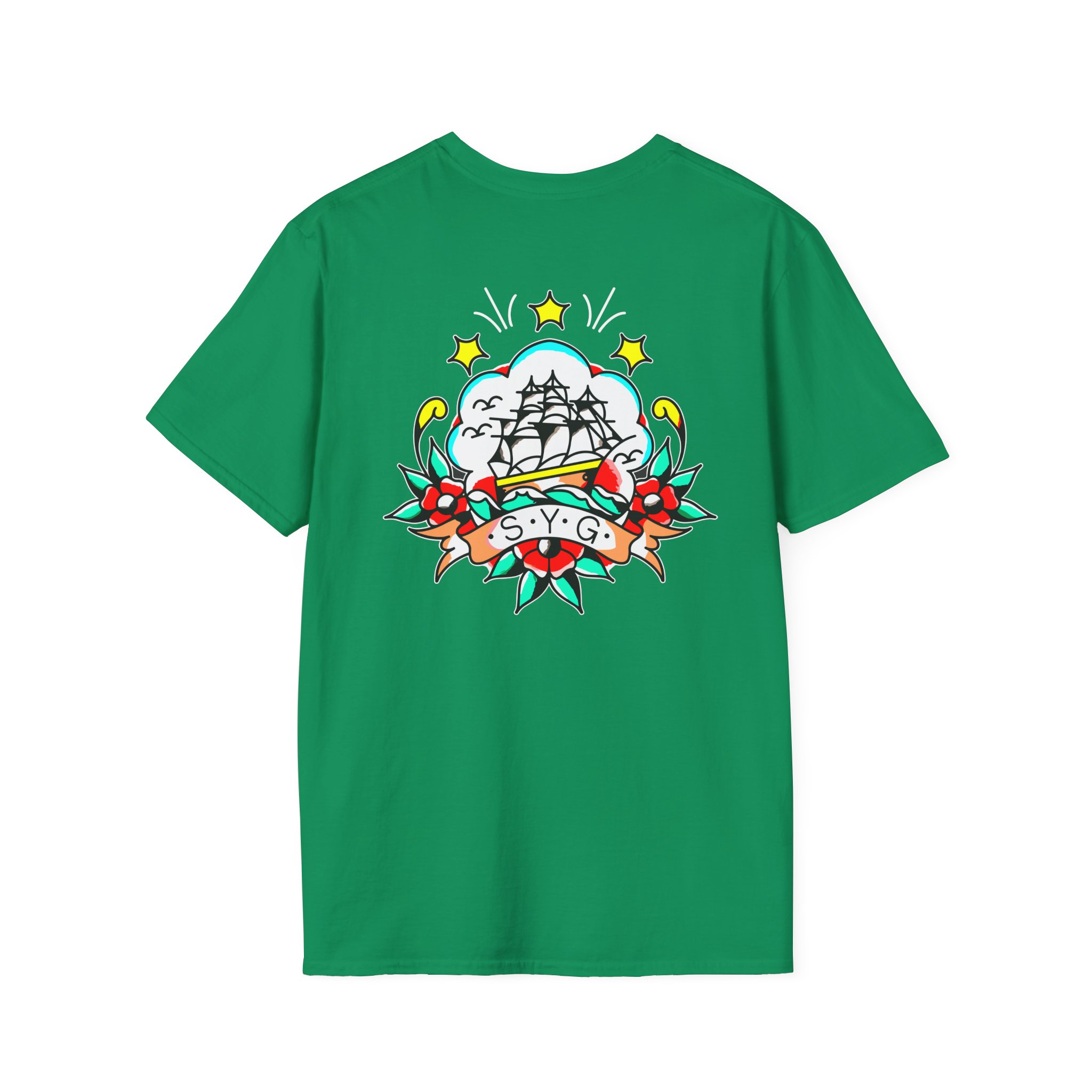 Set Your Goals Mutiny Unisex Softstyle T-Shirt
